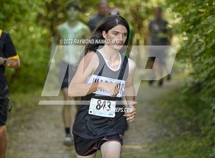 Thumbnail 1 in Delaware County Meet photogallery.