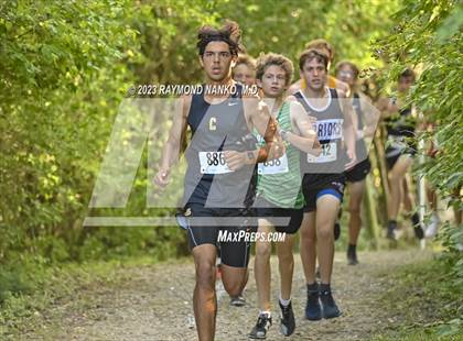 Thumbnail 1 in Delaware County Meet photogallery.