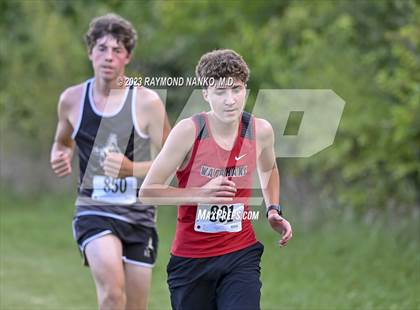 Thumbnail 3 in Delaware County Meet photogallery.