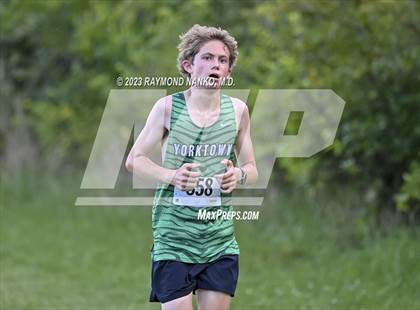 Thumbnail 3 in Delaware County Meet photogallery.
