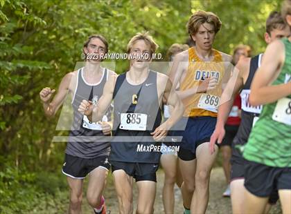 Thumbnail 2 in Delaware County Meet photogallery.
