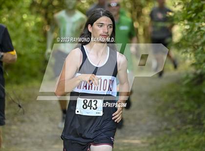 Thumbnail 3 in Delaware County Meet photogallery.