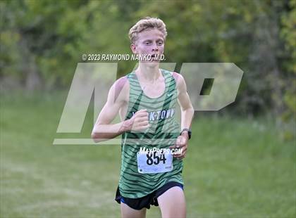 Thumbnail 2 in Delaware County Meet photogallery.