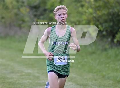 Thumbnail 3 in Delaware County Meet photogallery.