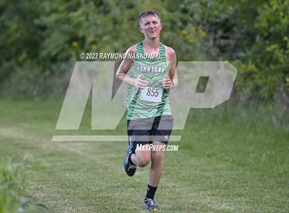 Thumbnail 1 in Delaware County Meet photogallery.