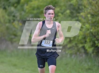 Thumbnail 2 in Delaware County Meet photogallery.