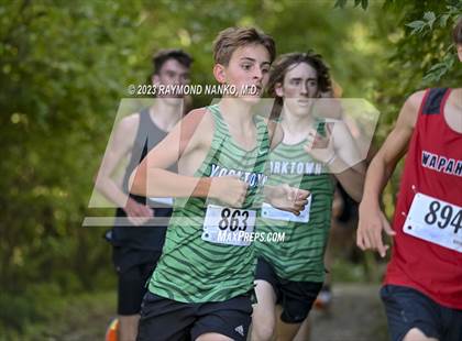 Thumbnail 2 in Delaware County Meet photogallery.