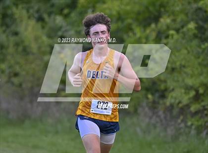 Thumbnail 3 in Delaware County Meet photogallery.