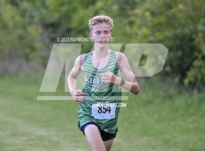 Thumbnail 1 in Delaware County Meet photogallery.