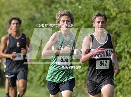 Thumbnail 2 in Delaware County Meet photogallery.