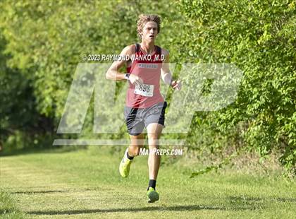 Thumbnail 2 in Delaware County Meet photogallery.