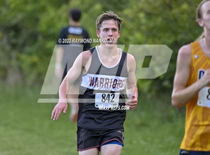 Thumbnail 3 in Delaware County Meet photogallery.