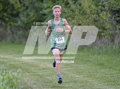 Thumbnail 1 in Delaware County Meet photogallery.