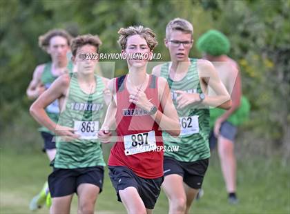 Thumbnail 2 in Delaware County Meet photogallery.