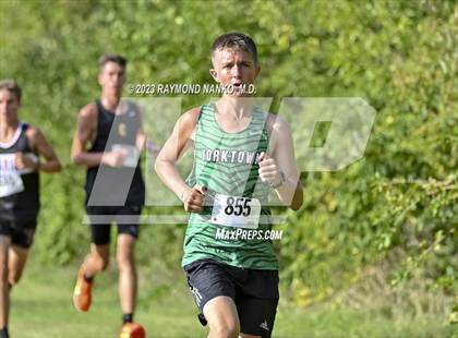 Thumbnail 2 in Delaware County Meet photogallery.