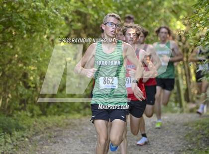 Thumbnail 1 in Delaware County Meet photogallery.