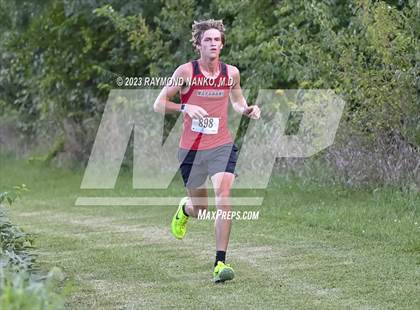 Thumbnail 2 in Delaware County Meet photogallery.