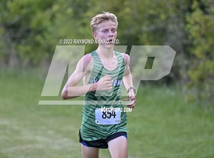 Thumbnail 3 in Delaware County Meet photogallery.