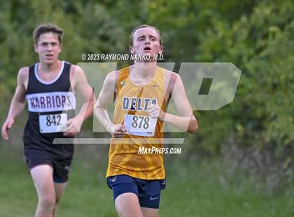 Thumbnail 2 in Delaware County Meet photogallery.