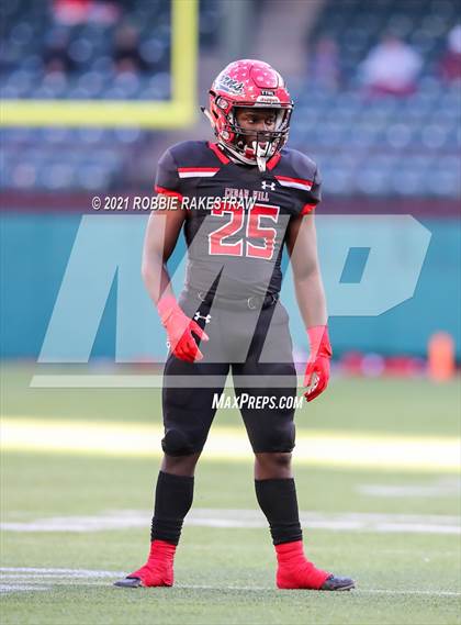 Thumbnail 1 in Rockwall-Heath vs. Cedar Hill (UIL 6A Division 2 Quarterfinals) photogallery.