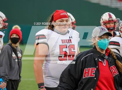 Thumbnail 1 in Rockwall-Heath vs. Cedar Hill (UIL 6A Division 2 Quarterfinals) photogallery.