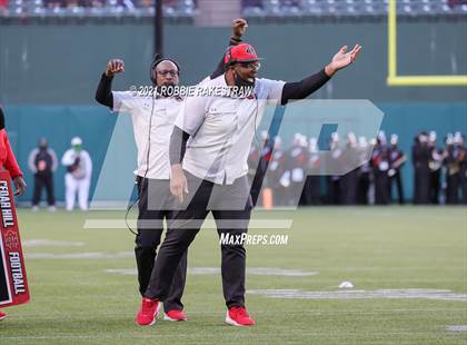 Thumbnail 3 in Rockwall-Heath vs. Cedar Hill (UIL 6A Division 2 Quarterfinals) photogallery.
