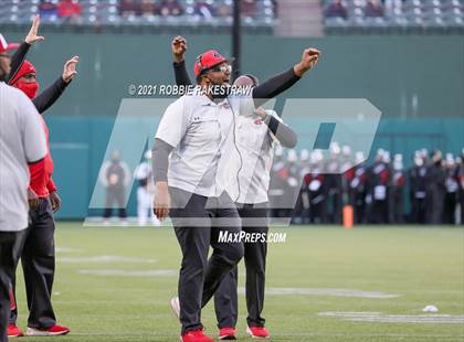 Thumbnail 2 in Rockwall-Heath vs. Cedar Hill (UIL 6A Division 2 Quarterfinals) photogallery.