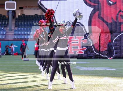 Thumbnail 3 in Rockwall-Heath vs. Cedar Hill (UIL 6A Division 2 Quarterfinals) photogallery.