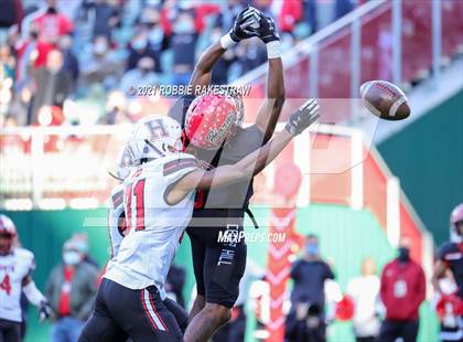 Thumbnail 1 in Rockwall-Heath vs. Cedar Hill (UIL 6A Division 2 Quarterfinals) photogallery.