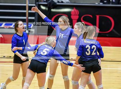 Thumbnail 3 in Windthorst vs. Schulenburg (UIL 2A Semifinal) photogallery.