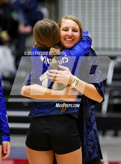 Thumbnail 3 in Windthorst vs. Schulenburg (UIL 2A Semifinal) photogallery.