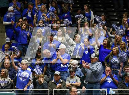 Thumbnail 1 in Windthorst vs. Schulenburg (UIL 2A Semifinal) photogallery.