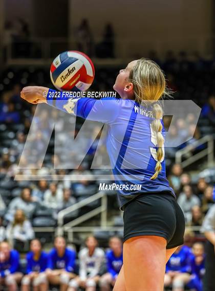 Thumbnail 2 in Windthorst vs. Schulenburg (UIL 2A Semifinal) photogallery.