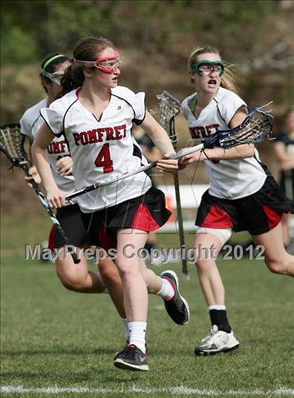 Thumbnail 1 in Westminster vs. Pomfret School photogallery.