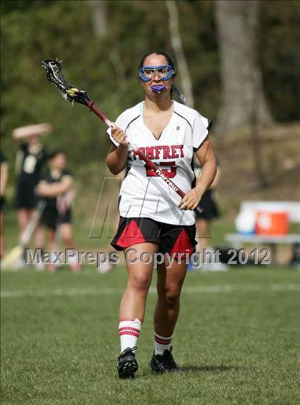 Thumbnail 2 in Westminster vs. Pomfret School photogallery.