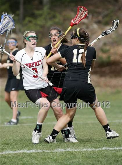 Thumbnail 3 in Westminster vs. Pomfret School photogallery.