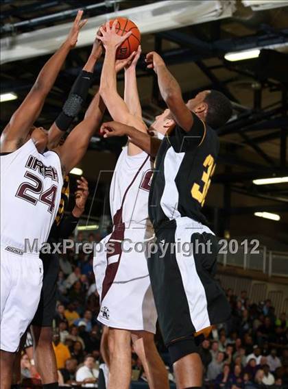 Thumbnail 2 in Aquinas Institute vs. East (NYSPHSAA Class AA Qualifier) photogallery.