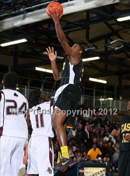 Thumbnail 1 in Aquinas Institute vs. East (NYSPHSAA Class AA Qualifier) photogallery.