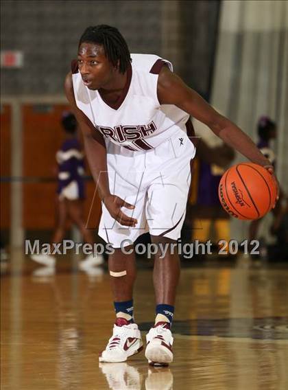 Thumbnail 2 in Aquinas Institute vs. East (NYSPHSAA Class AA Qualifier) photogallery.