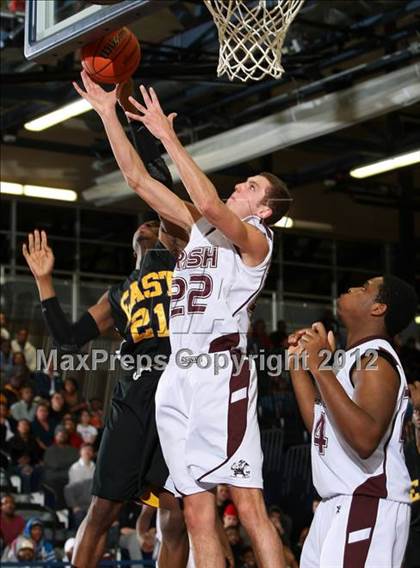 Thumbnail 3 in Aquinas Institute vs. East (NYSPHSAA Class AA Qualifier) photogallery.