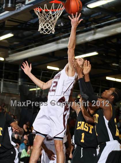 Thumbnail 3 in Aquinas Institute vs. East (NYSPHSAA Class AA Qualifier) photogallery.
