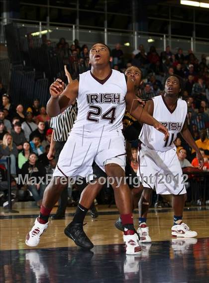 Thumbnail 1 in Aquinas Institute vs. East (NYSPHSAA Class AA Qualifier) photogallery.