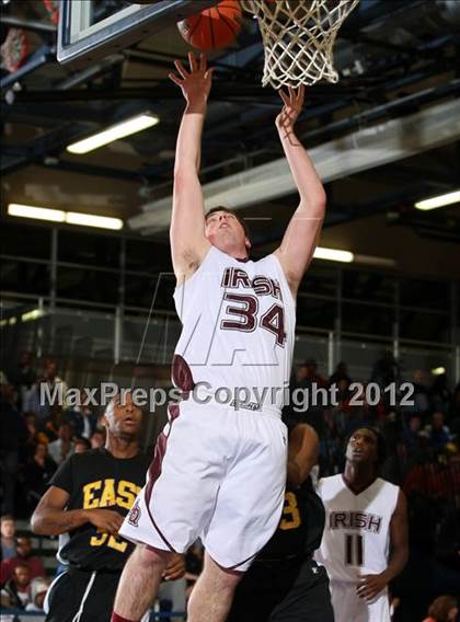 Thumbnail 3 in Aquinas Institute vs. East (NYSPHSAA Class AA Qualifier) photogallery.