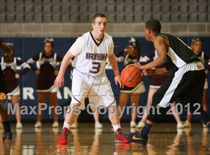 Thumbnail 3 in Aquinas Institute vs. East (NYSPHSAA Class AA Qualifier) photogallery.