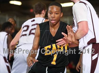 Thumbnail 2 in Aquinas Institute vs. East (NYSPHSAA Class AA Qualifier) photogallery.