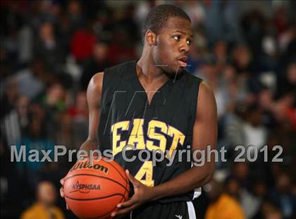 Thumbnail 2 in Aquinas Institute vs. East (NYSPHSAA Class AA Qualifier) photogallery.