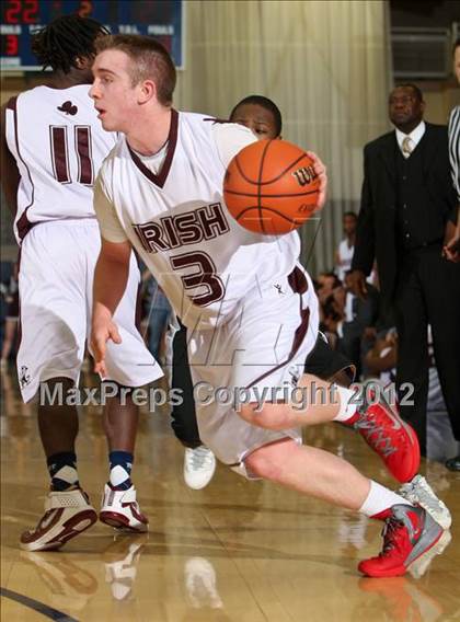 Thumbnail 1 in Aquinas Institute vs. East (NYSPHSAA Class AA Qualifier) photogallery.