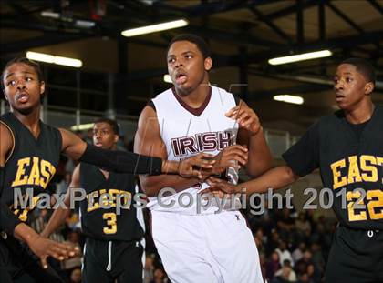 Thumbnail 1 in Aquinas Institute vs. East (NYSPHSAA Class AA Qualifier) photogallery.