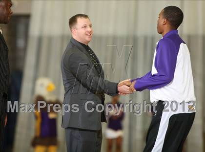 Thumbnail 1 in Aquinas Institute vs. East (NYSPHSAA Class AA Qualifier) photogallery.