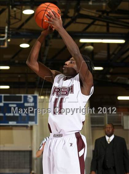 Thumbnail 1 in Aquinas Institute vs. East (NYSPHSAA Class AA Qualifier) photogallery.